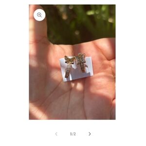 Elegant Gold and Silver Women's Hoop Earrings